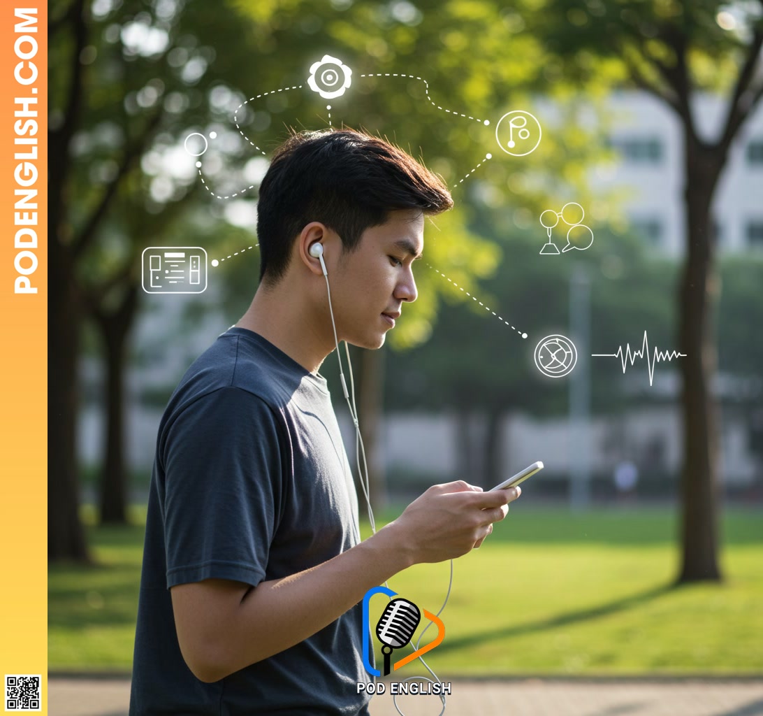 Practical Ways to Combine Walking and English Learning