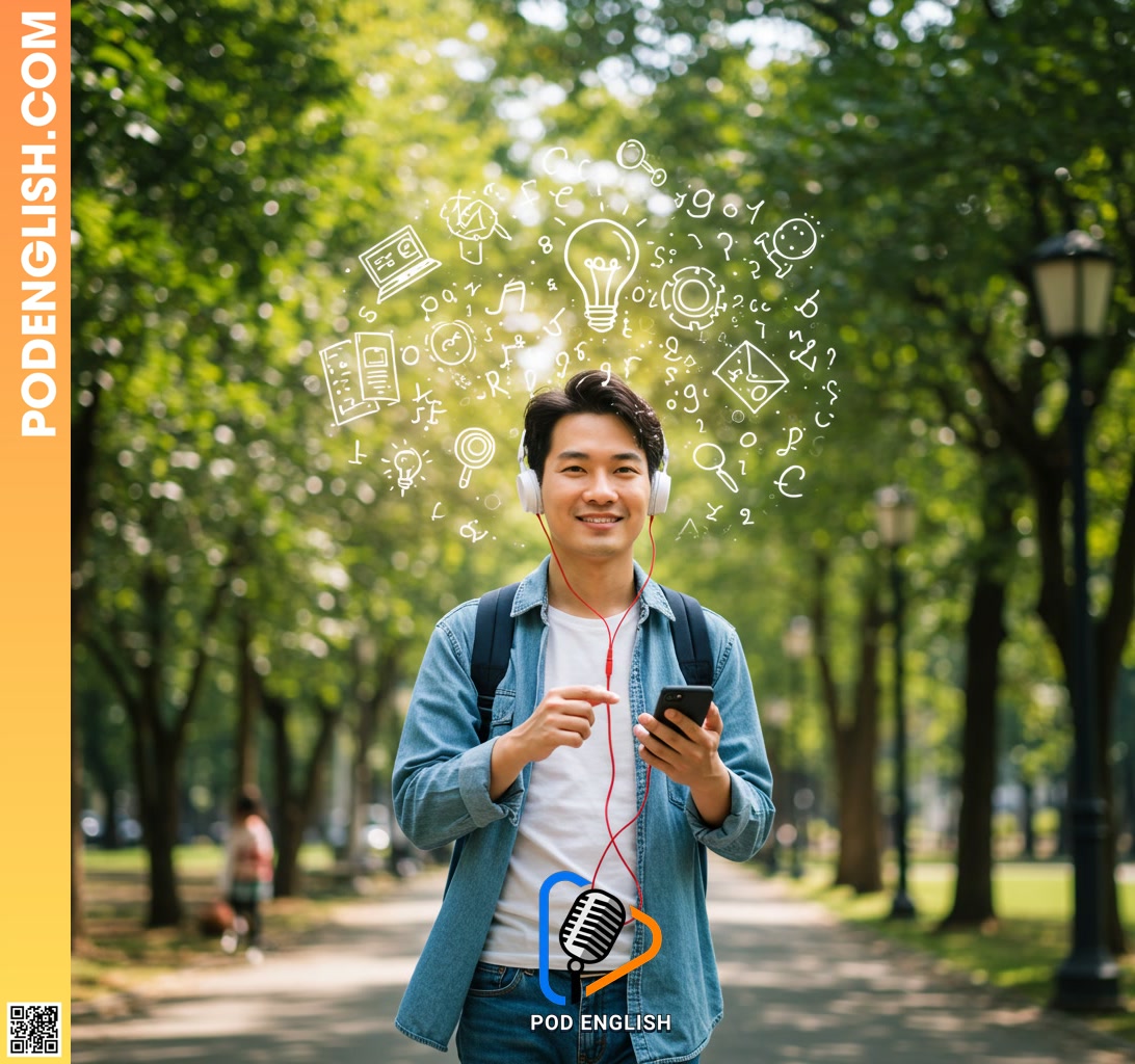 Practical Ways to Combine Walking and English Study