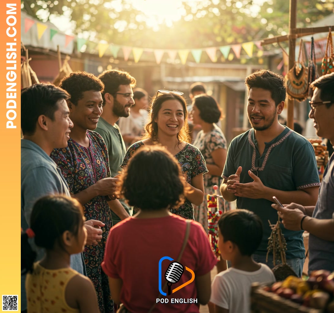 Practical Ways to Engage and Practice English in Cultural Settings