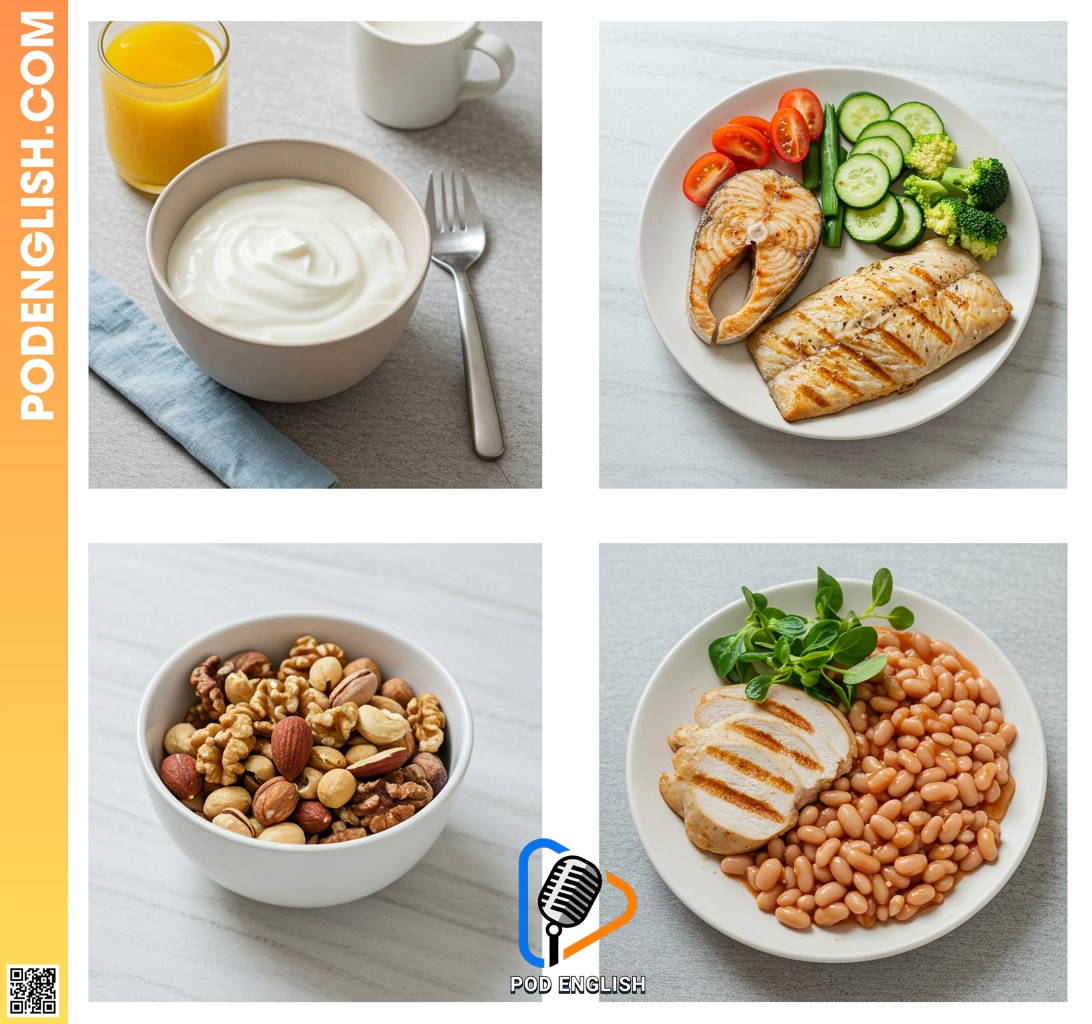 Practical Ways to Include Protein in Your Diet for Better English Learning