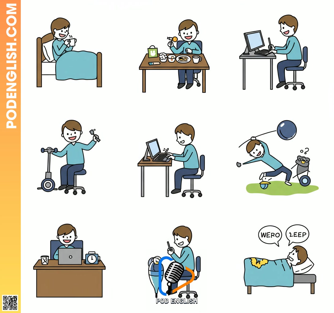 Practice Exercises: Describe Your Day