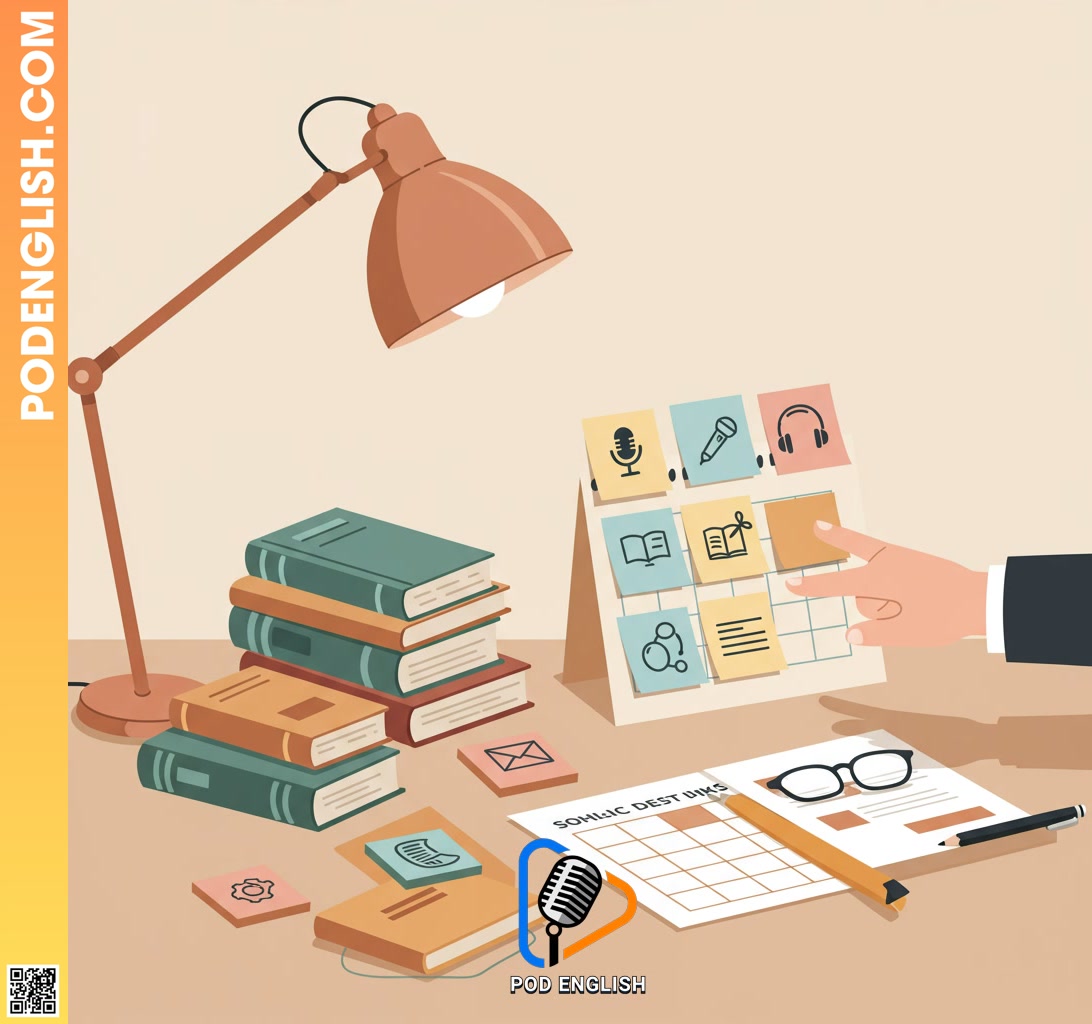 Prioritize Your English Skills and Learning Activities