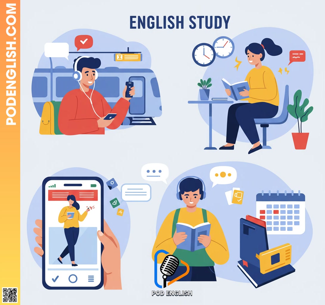 Putting It All Together: Integrating English Study into Your Daily Routine
