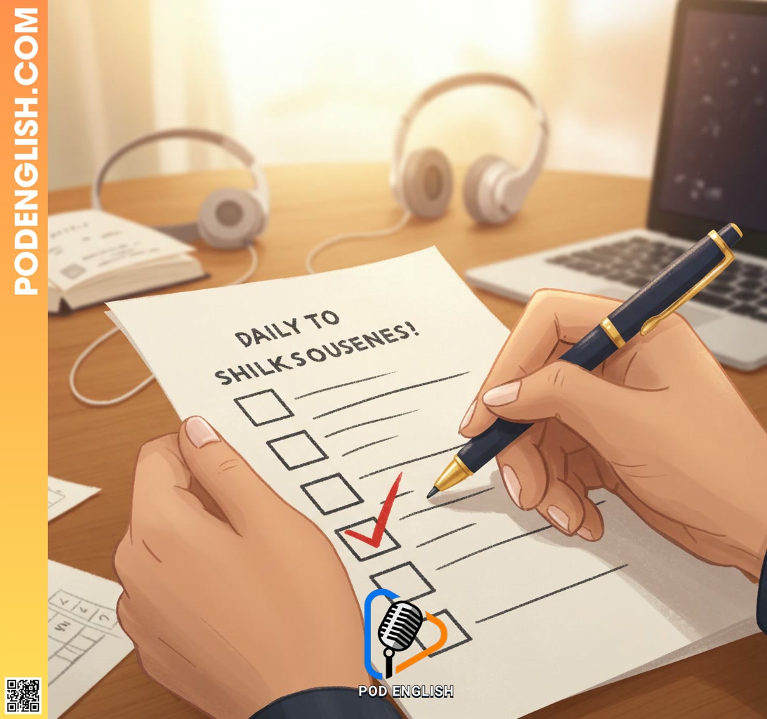 Putting Your Checklist into Action: Building Routine