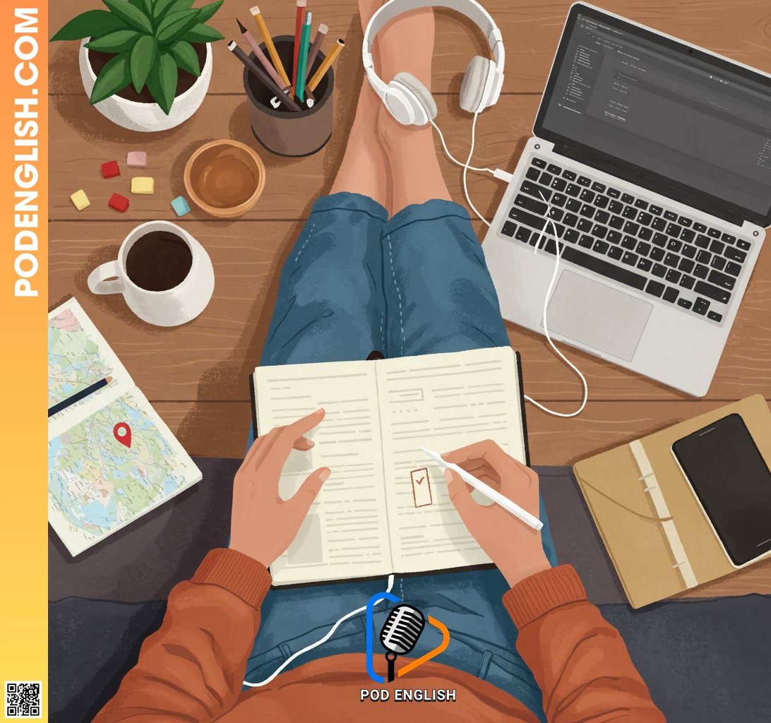 Reading and Writing: Practicing English Through Your Hobbies and Tasks