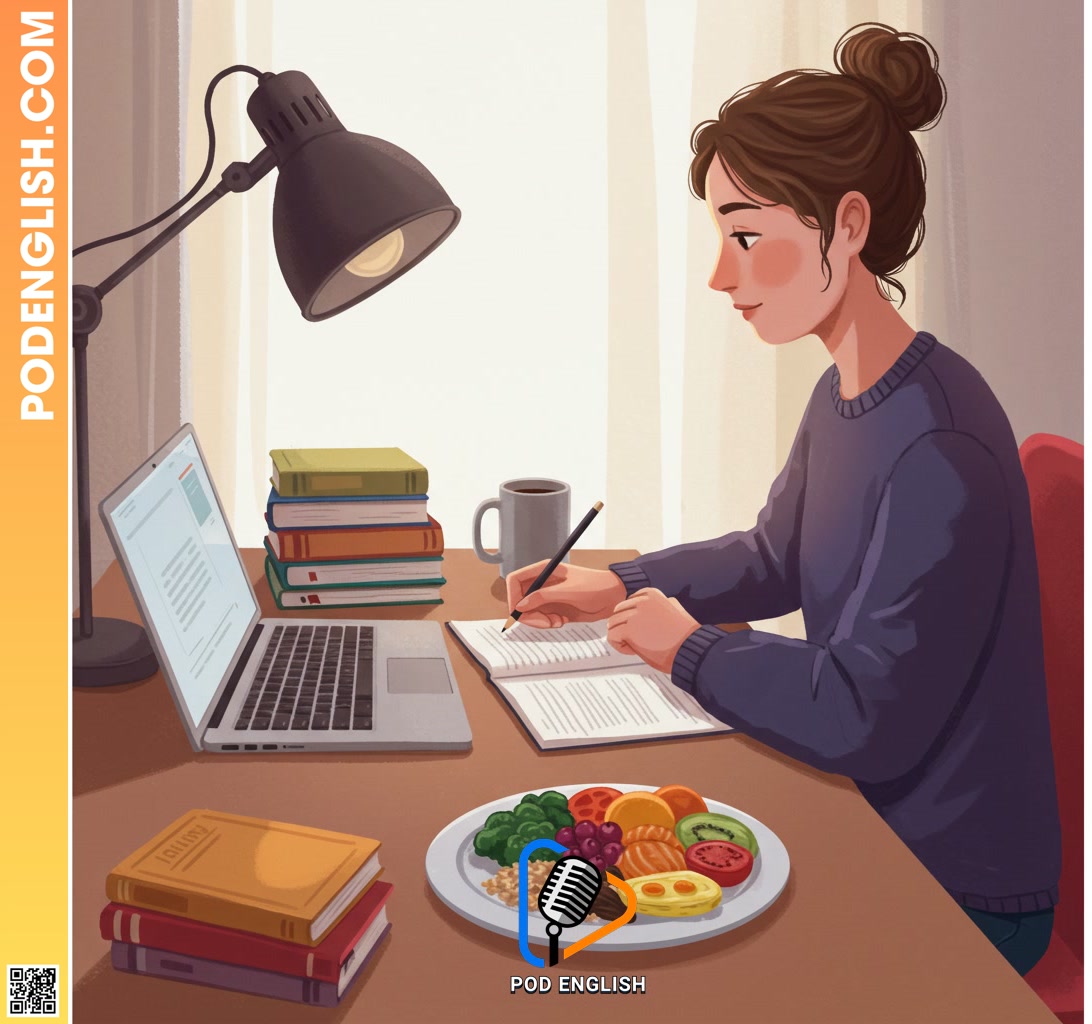 Seeing the Results: Improved Focus and Memory in English