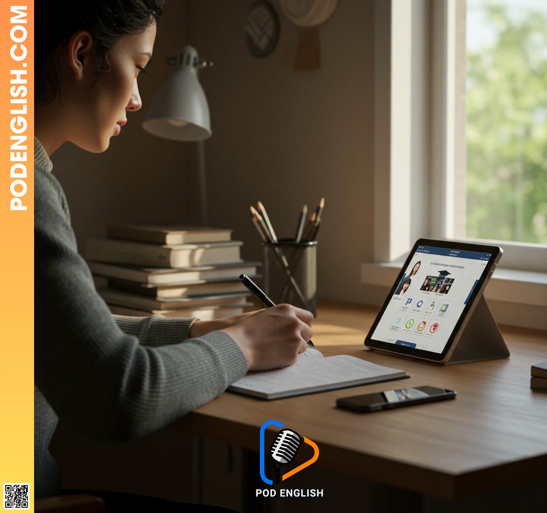 Setting Up Your Morning English Study Routine