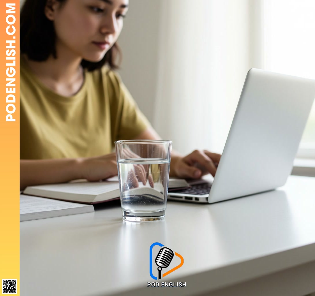 Sharpening Your Focus: Hydration and Concentration for English Learning