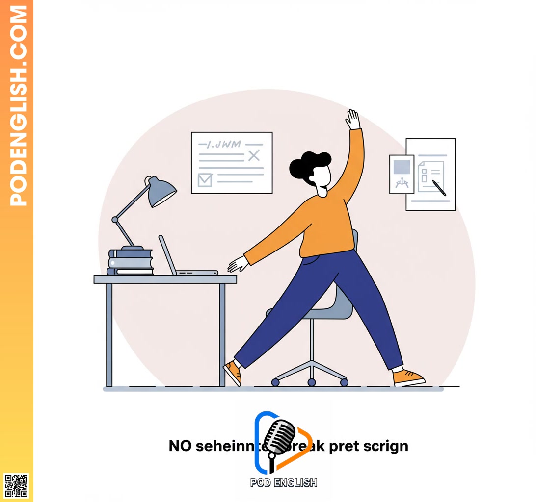 Simple Exercises and Movements to Energize Your English Study