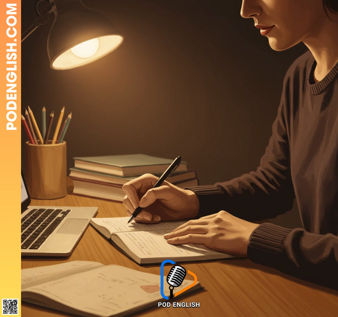 Simple Steps to Start Your Daily English Study Reflection