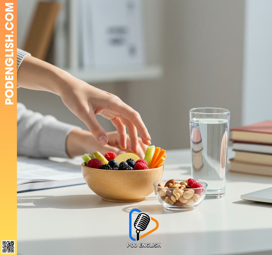 Smart Snacking and Hydration Strategies