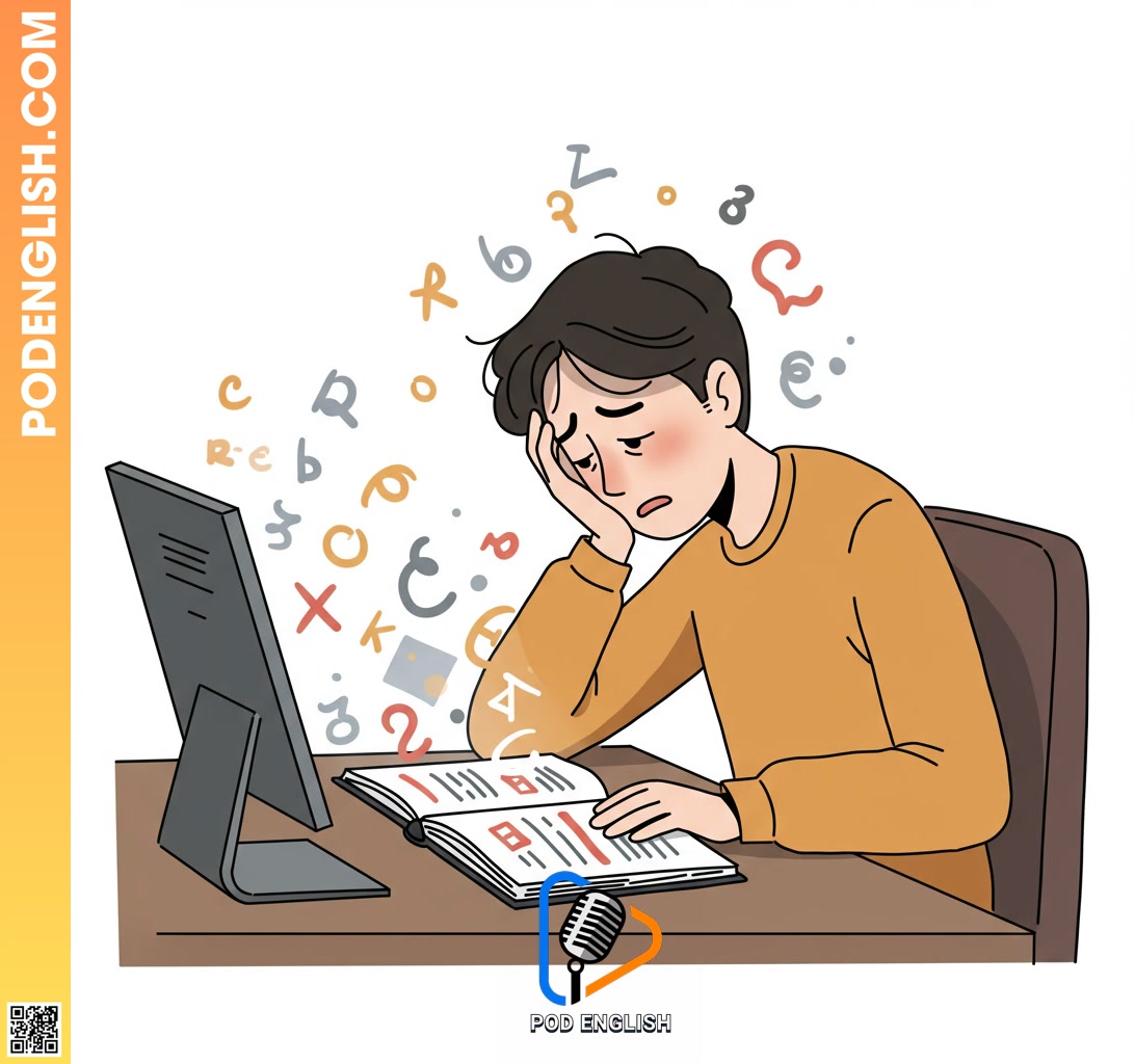 Specific Challenges: Why Low Iron Makes Learning English Harder