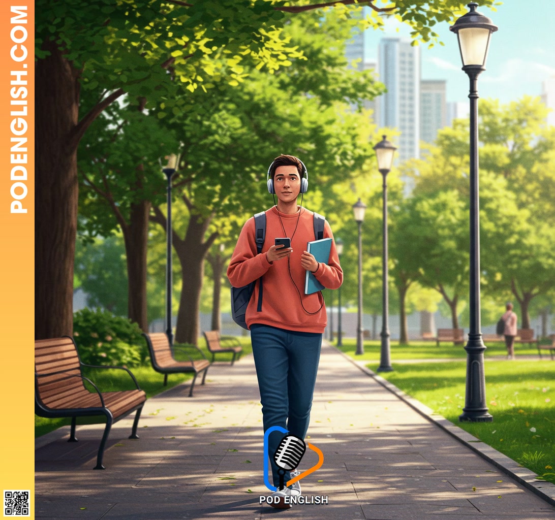 Specific English Learning Activities for Your Walk