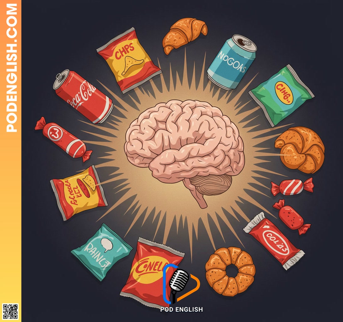 Specific Foods to Avoid: The Brain Drainers for English Learners