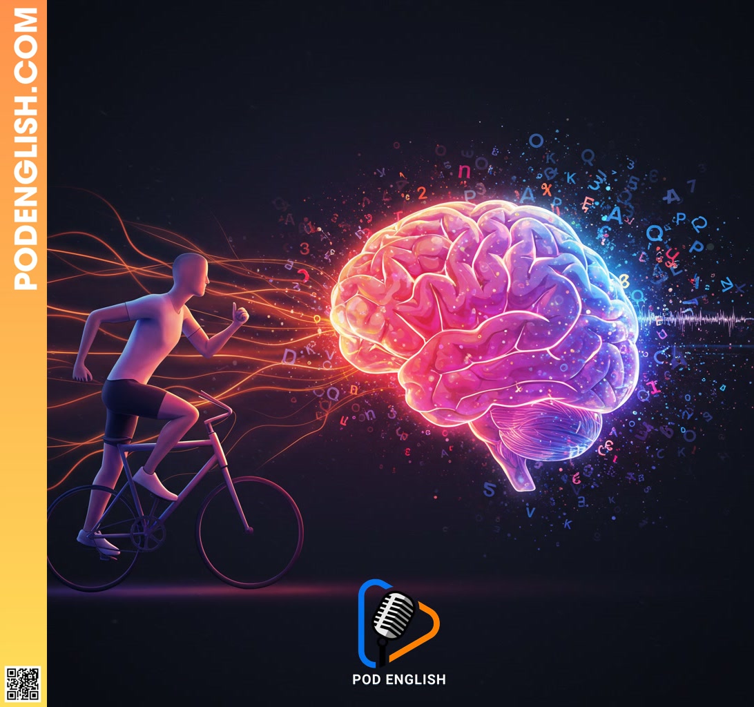 Specific Ways Cardio Enhances English Language Acquisition