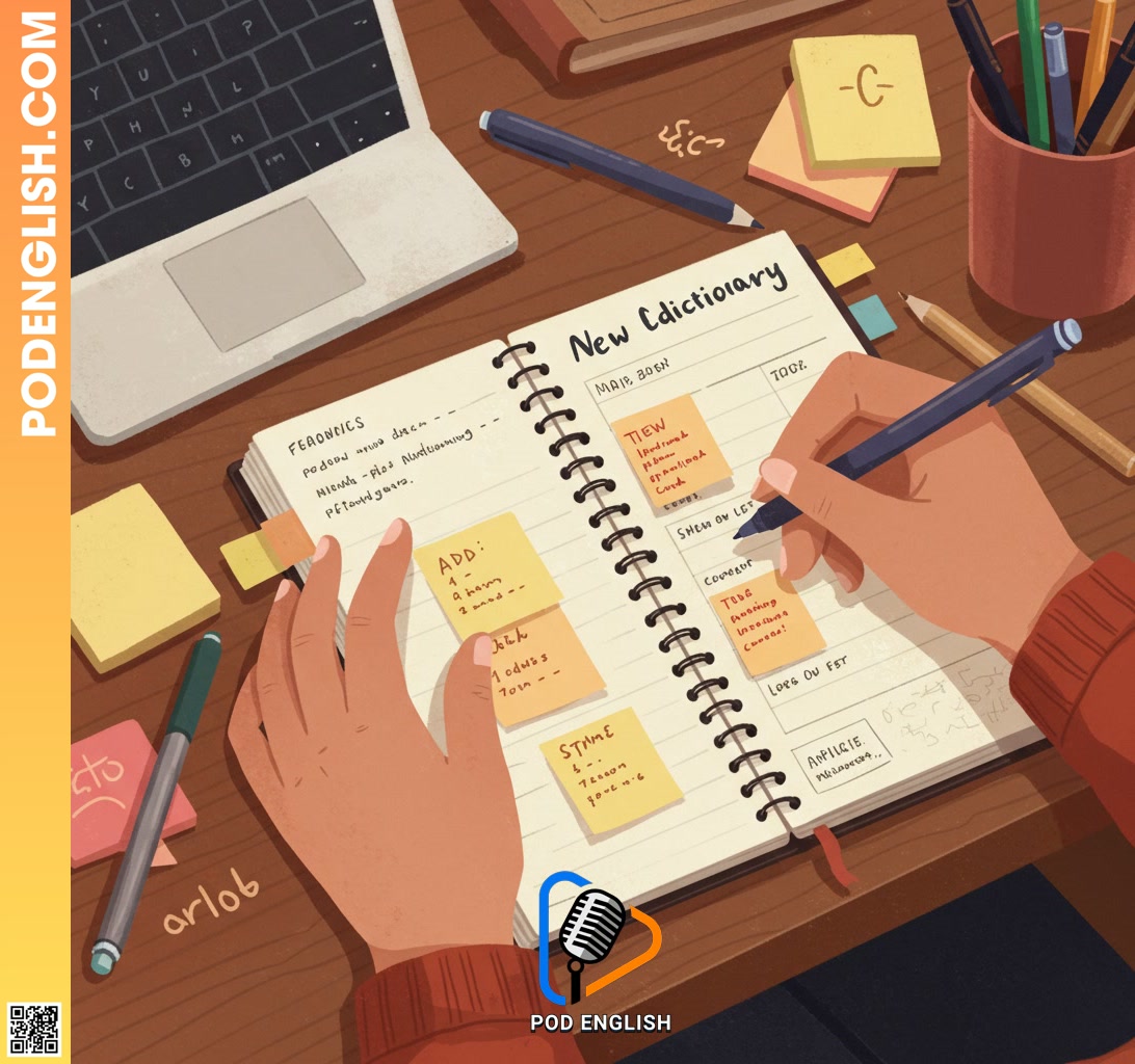 Step 3: Develop Your System for Adding New Words and Phrases