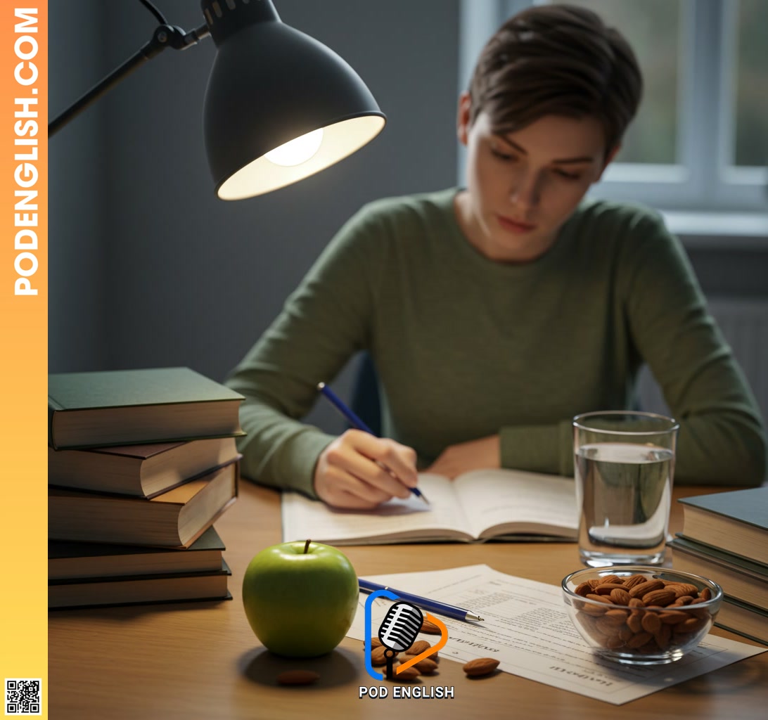 Strategic Eating for Exam Preparation and Performance