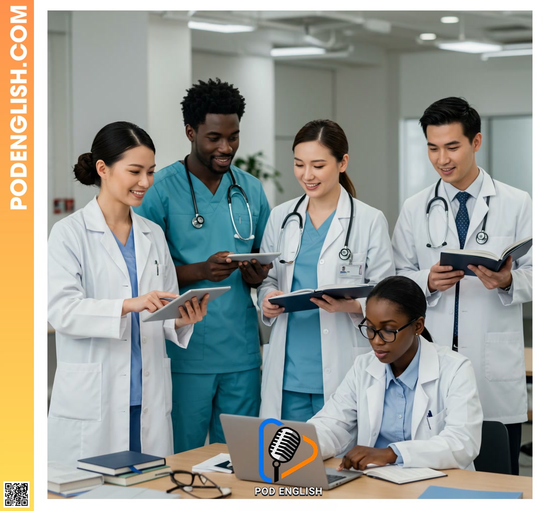 Strategies and Resources for Continuous English Language Learning in Healthcare