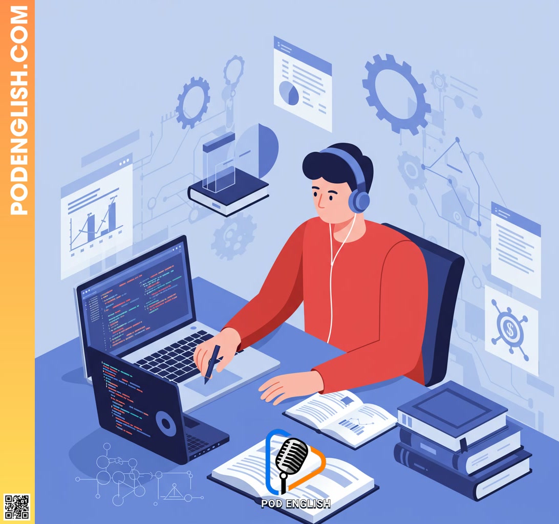 Strategies for Continuous English Learning in the Tech Field