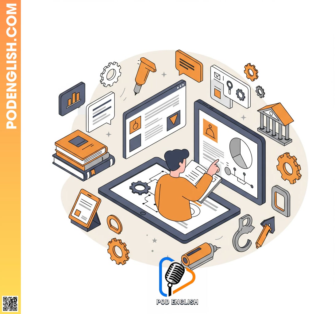 Strategies for Learning and Improving Industry-Specific English