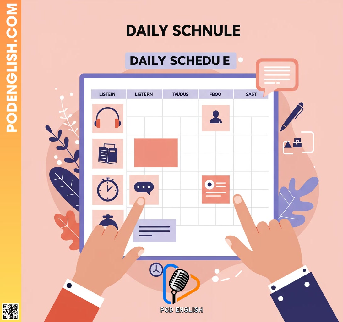 Structuring Your Daily English Practice Routine