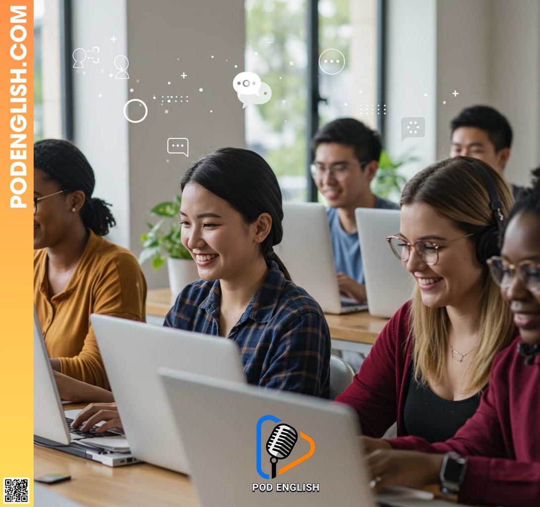 Sustaining Your English Study with Global Connections