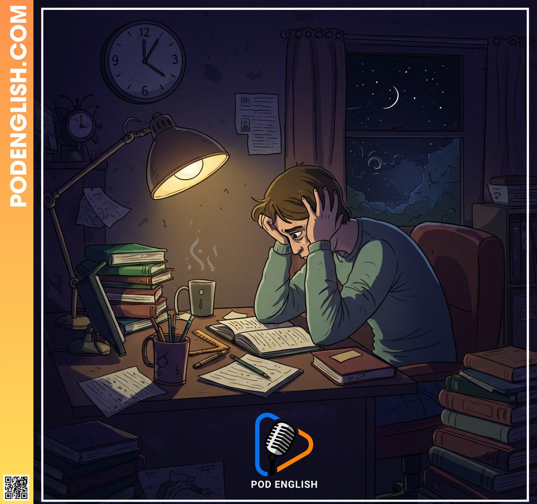 The Appeal and Pitfalls of Last-Minute Cramming for English