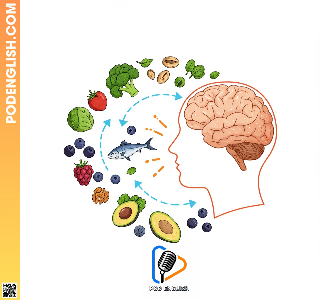 The Brain-Food Connection: How Diet Impacts Cognitive Function