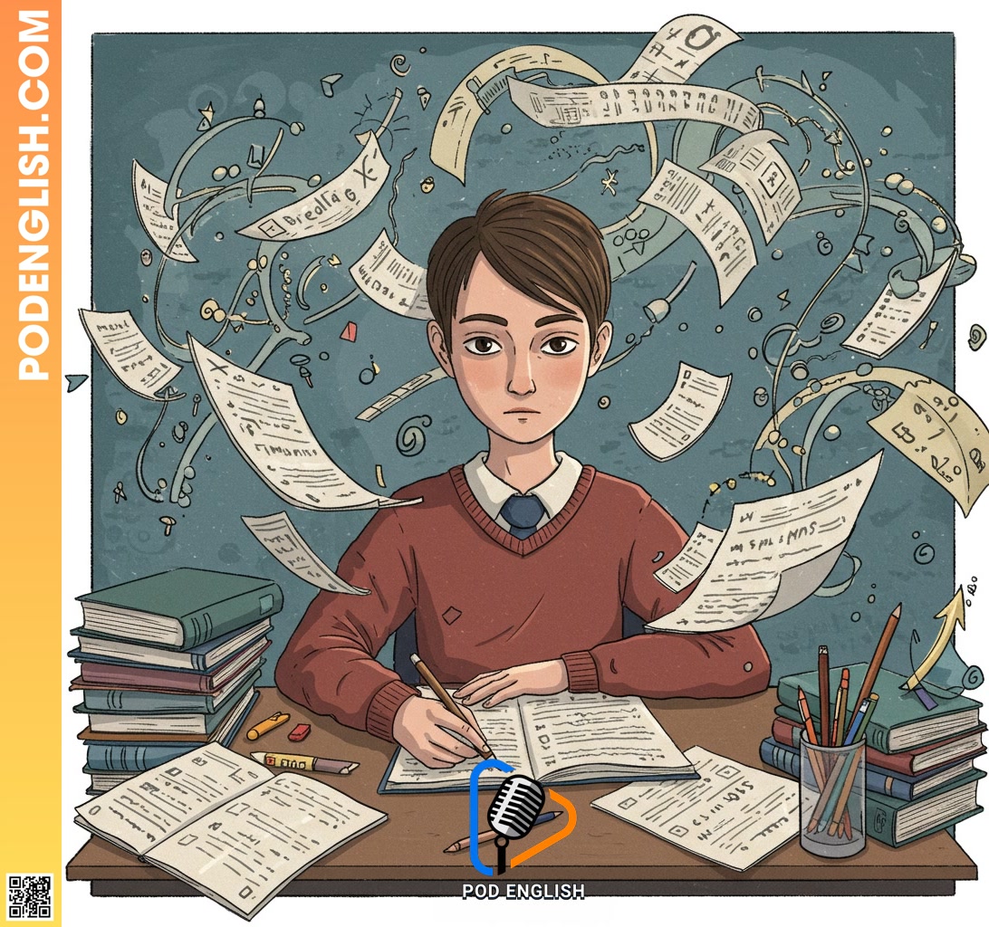 The Challenge of English Exams and the Role of Resilience