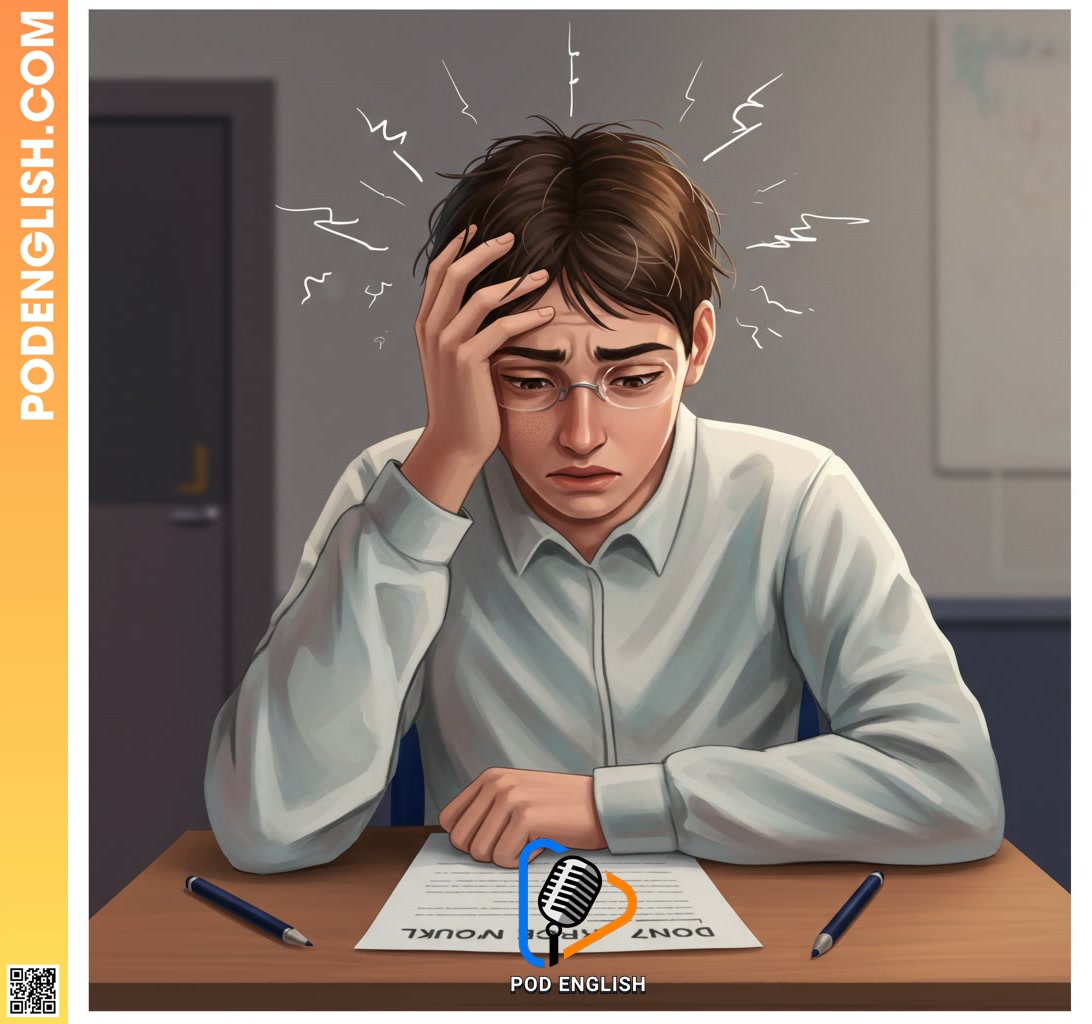 The Challenge of Exam Stress for English Learners