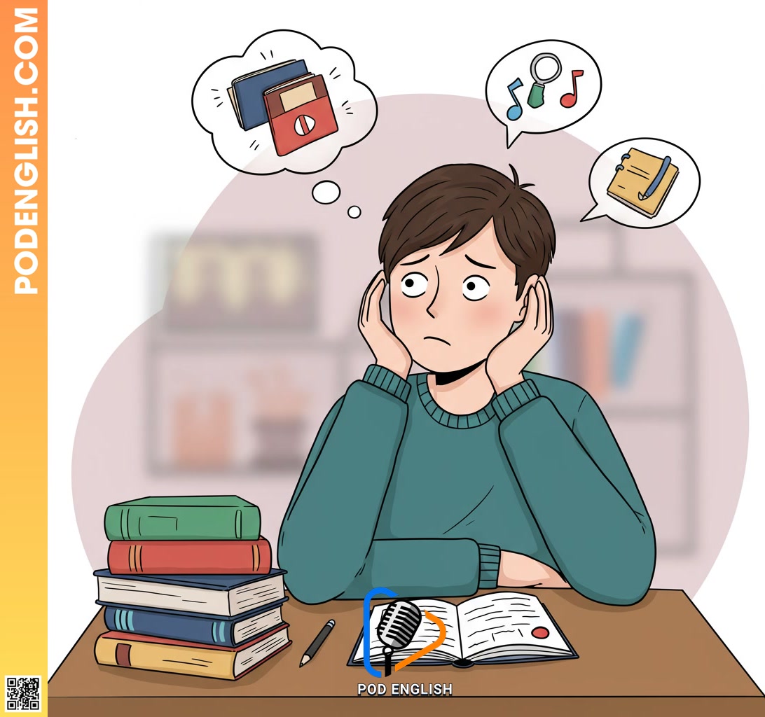 The Challenge of Staying Focused While Learning English