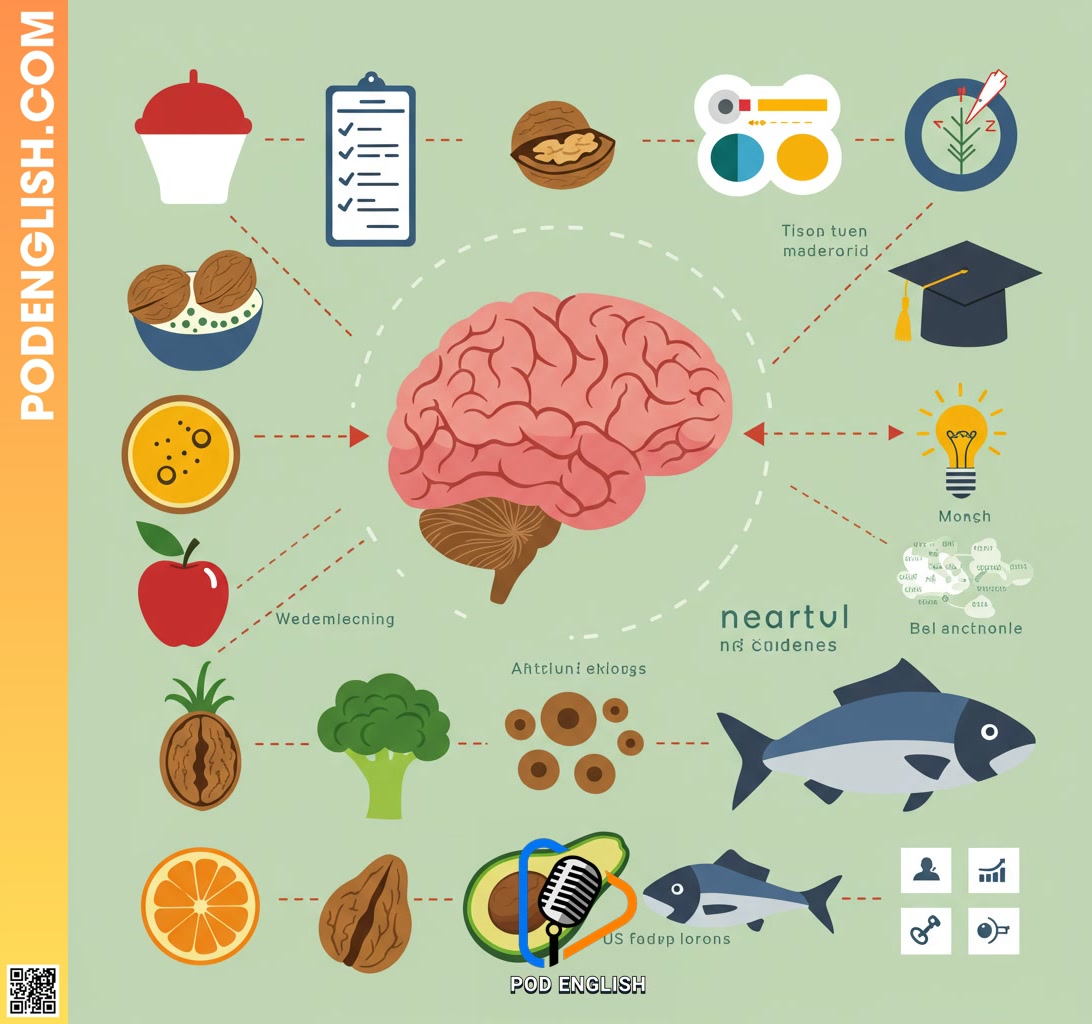 The Connection Between Nutrition, Brain Health, and Learning English