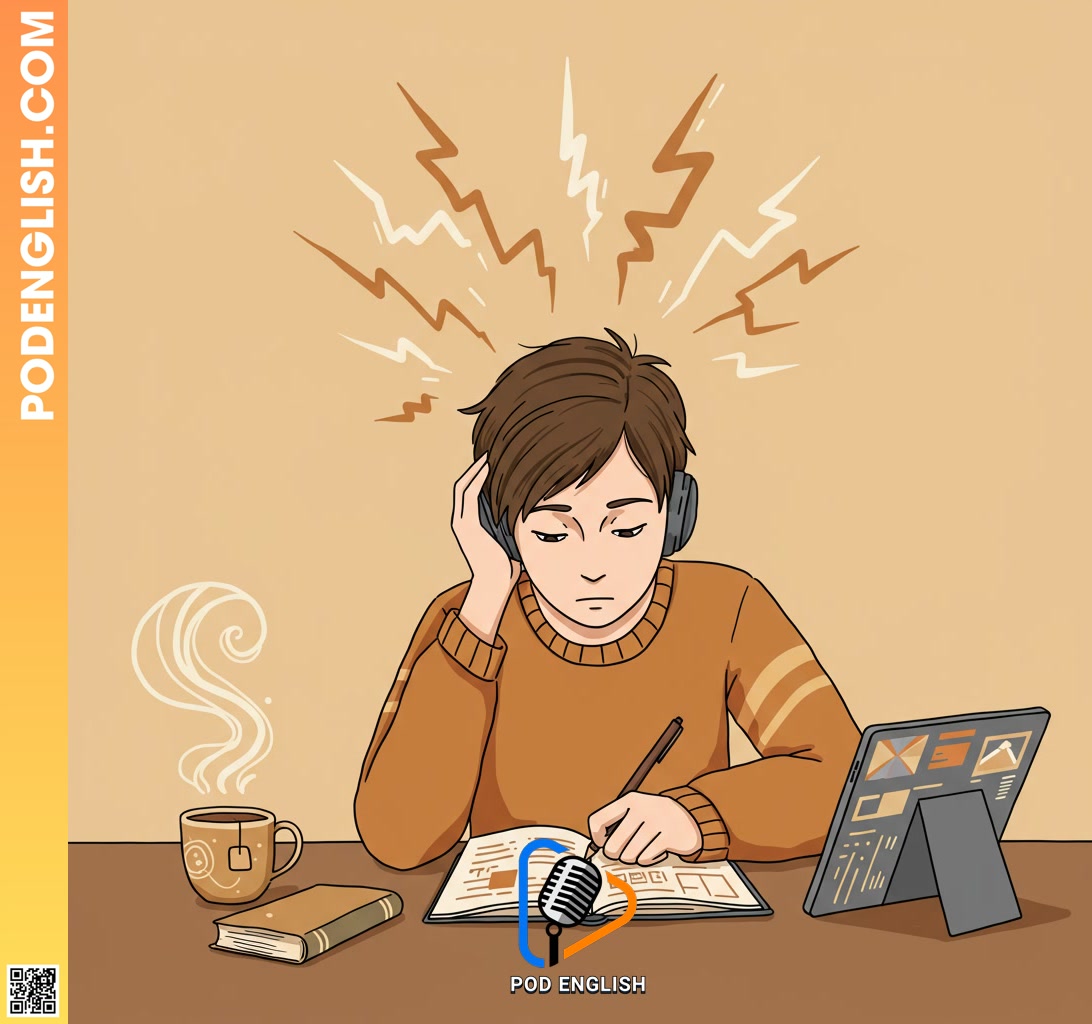 The Connection: Caffeine, Focus, and Learning English