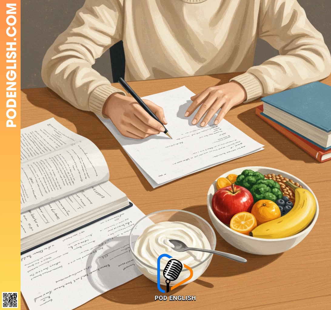 The Crucial Link: Breakfast and Study Focus