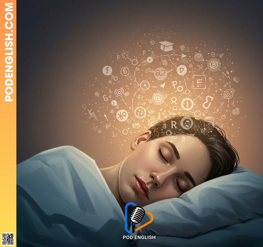 The Essential Connection: Sleep, Memory, and English Learning