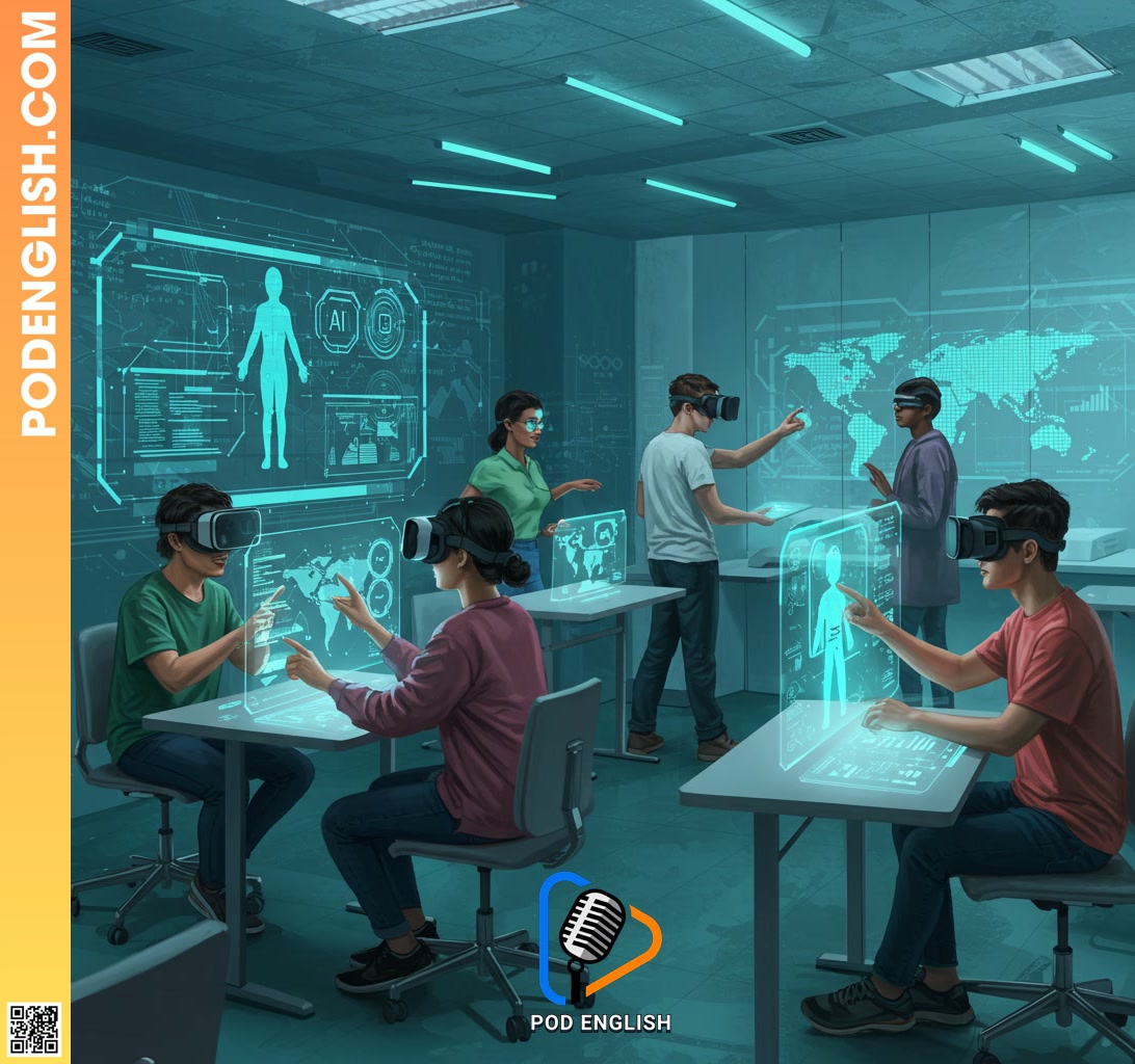 The Future of English Learning with Emerging Technologies