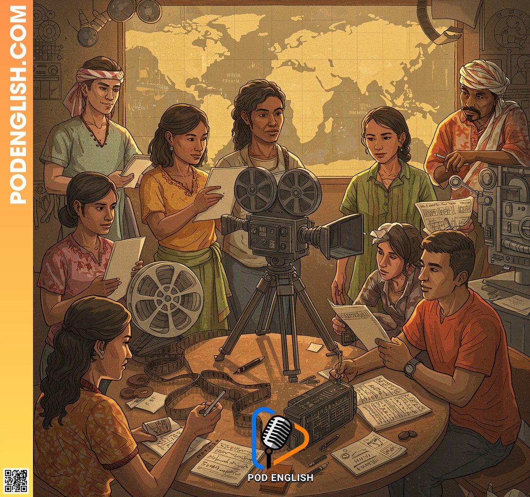 The Global Stage of Film and the Need for English