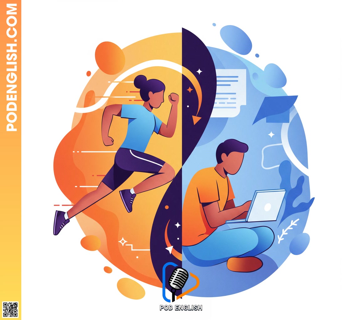 The Interplay of Exercise and English Learning Motivation