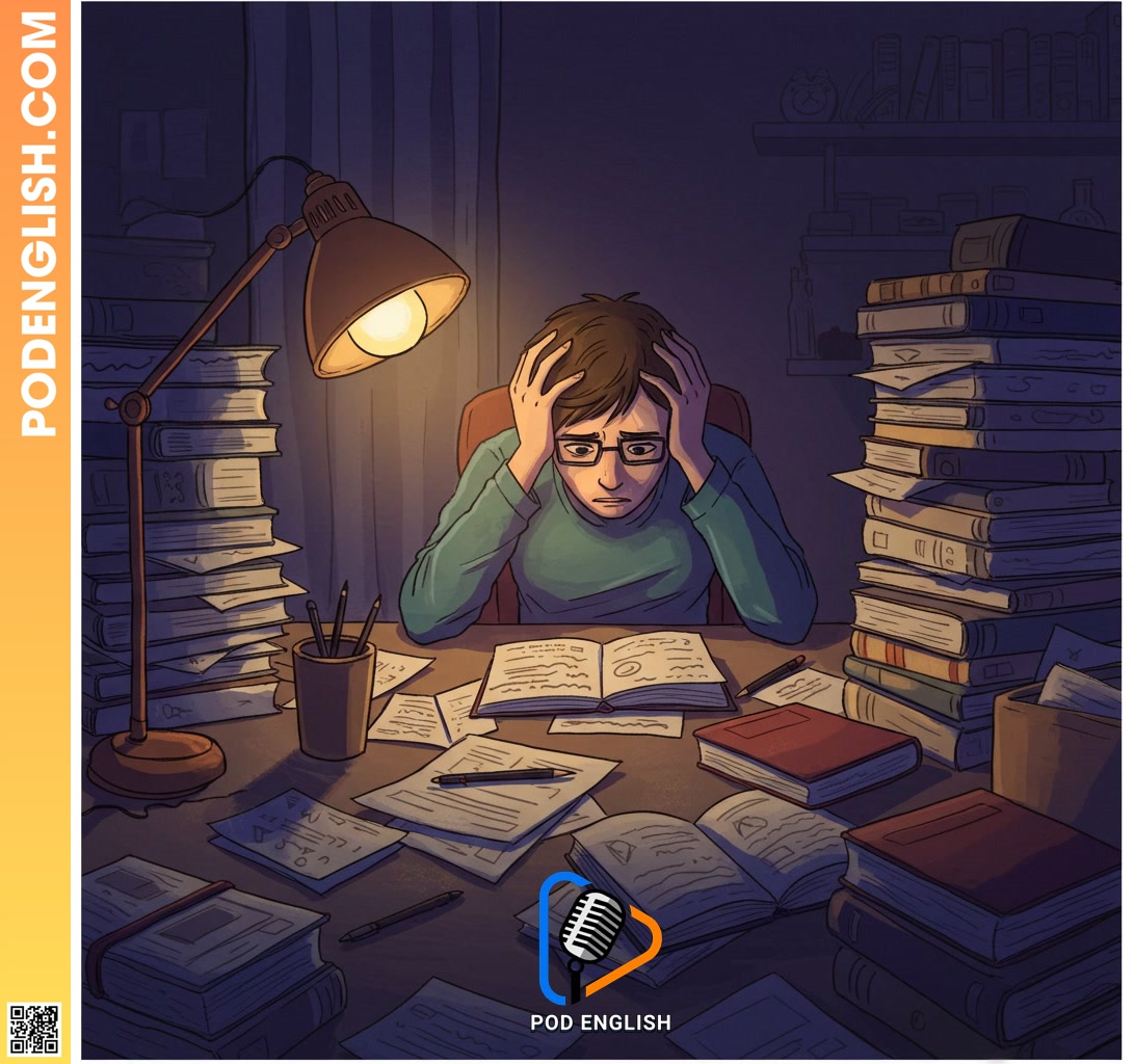 The Pitfalls of Traditional Cramming for English Learning