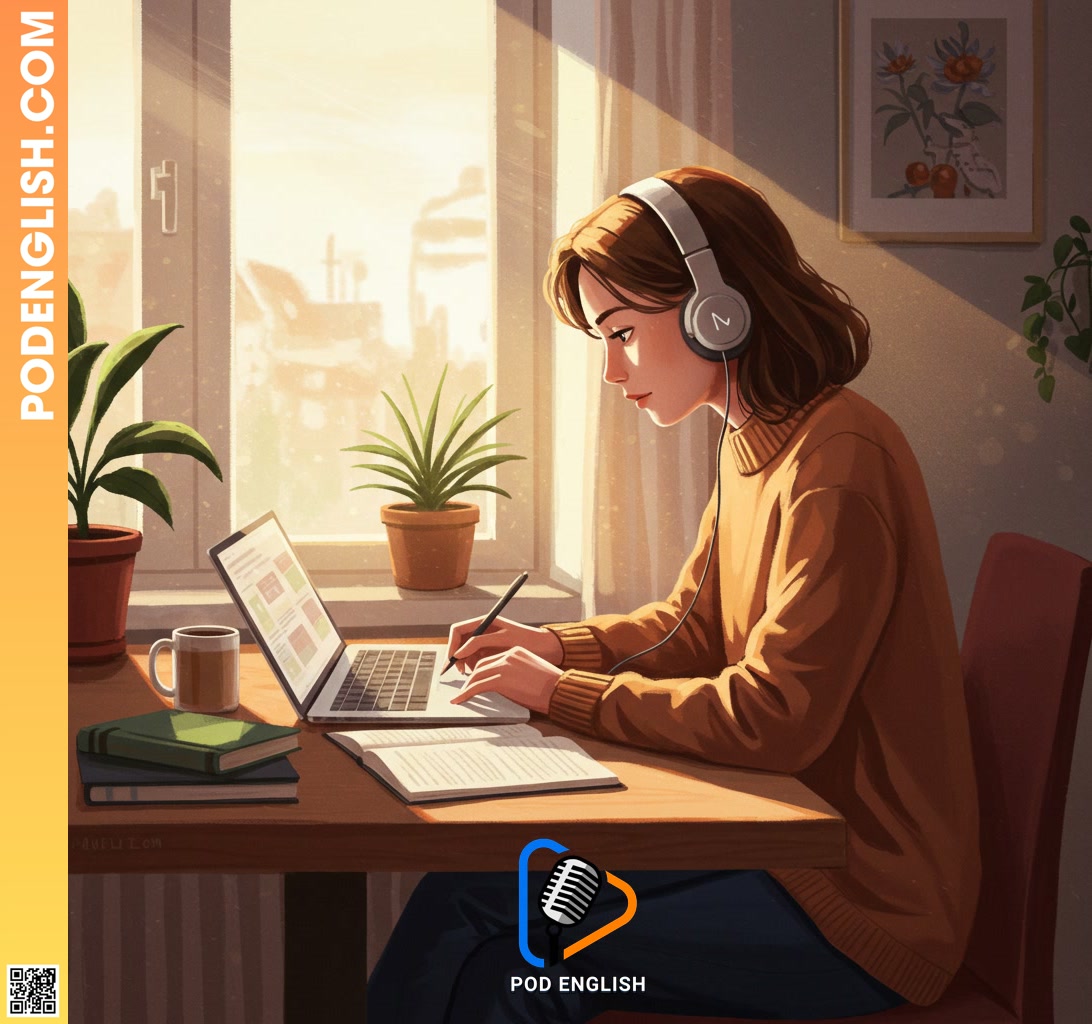 The Power of Mornings for English Study