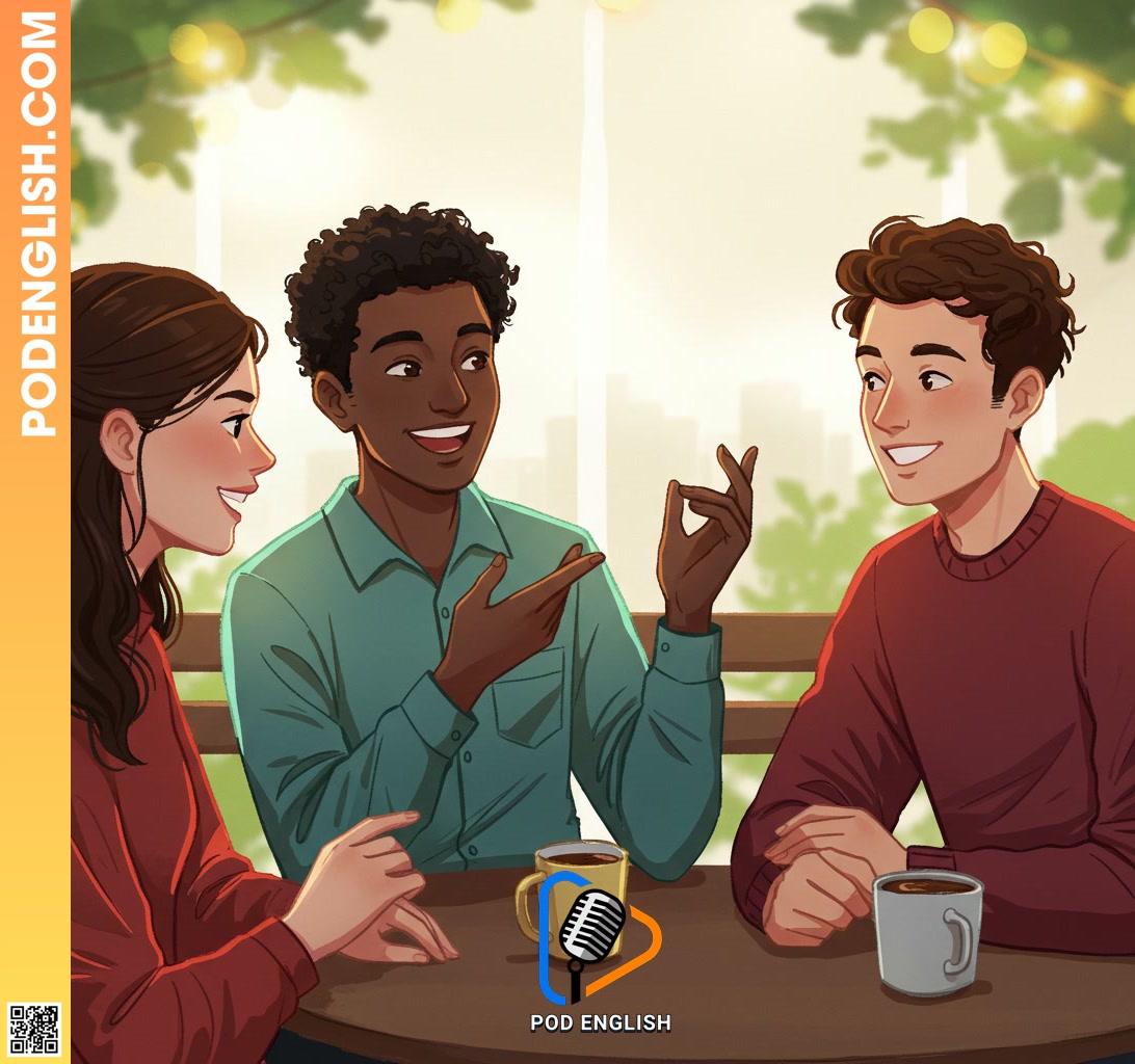 The Power of Real-Life English Conversations for Motivation