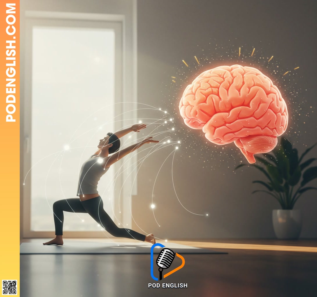 The Science Behind It: How Exercise Sharpens Your Brain for Learning English