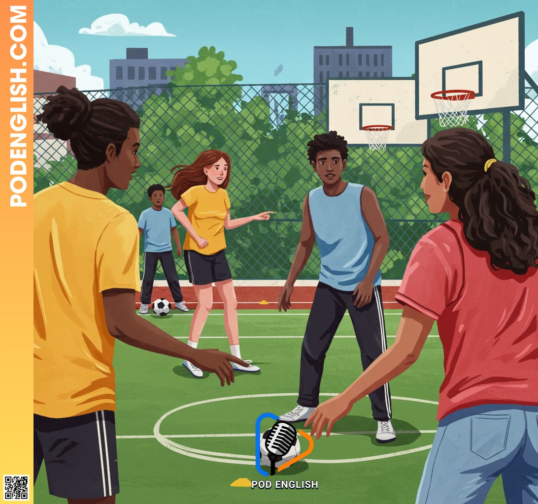 The Unexpected Link: How Sports Enhance English Skills