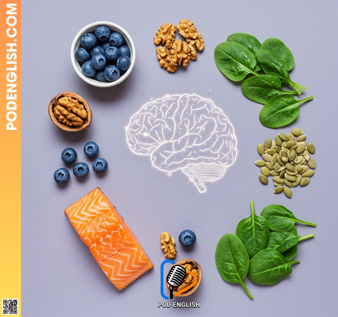 Top Brain-Boosting Foods to Enhance Your English Studies