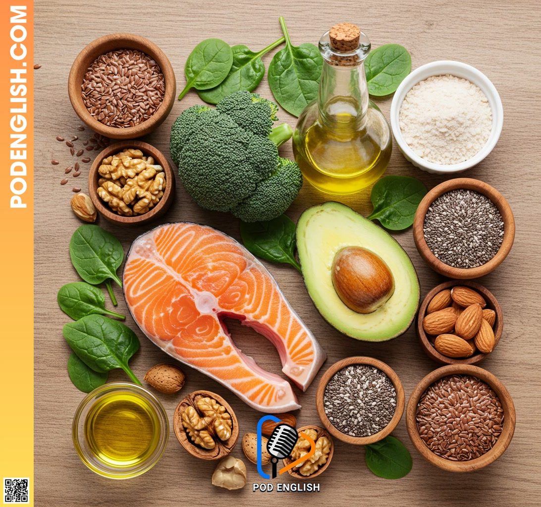 Top Food Sources for Brain-Healthy Fats