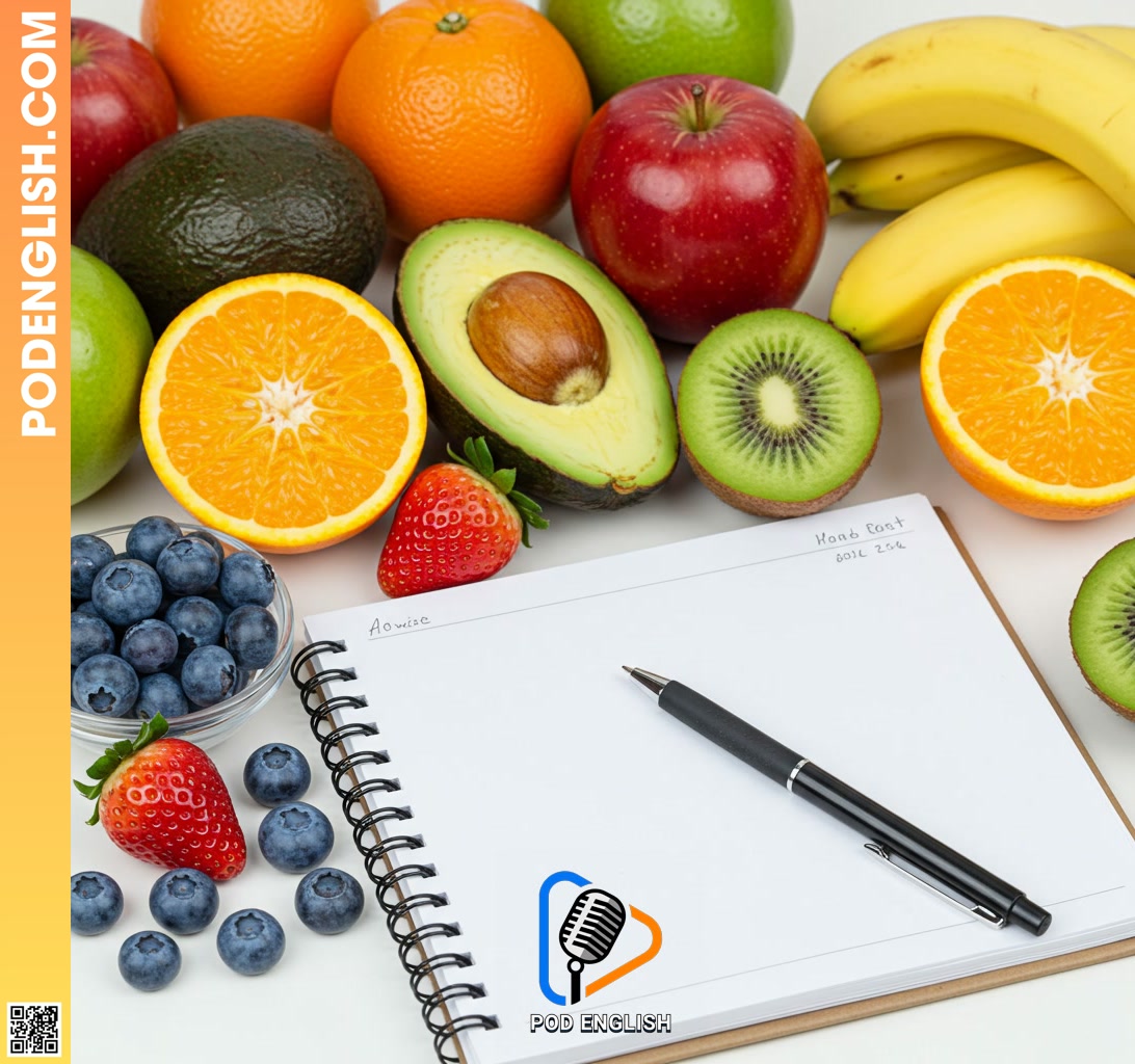 Top Fruits to Boost Your Brain While Learning English
