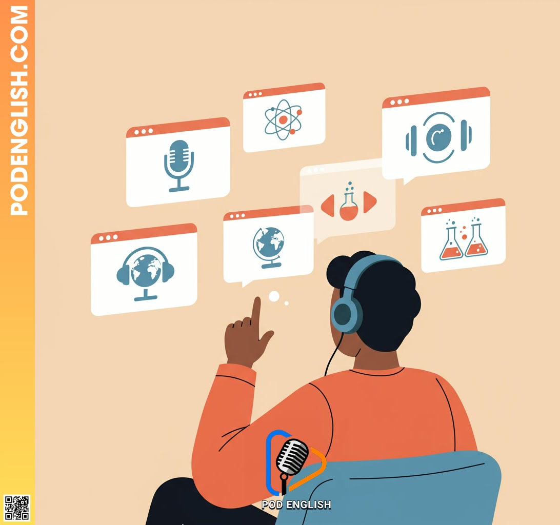 Top Podcast Recommendations for English Learners (by Level/Topic)