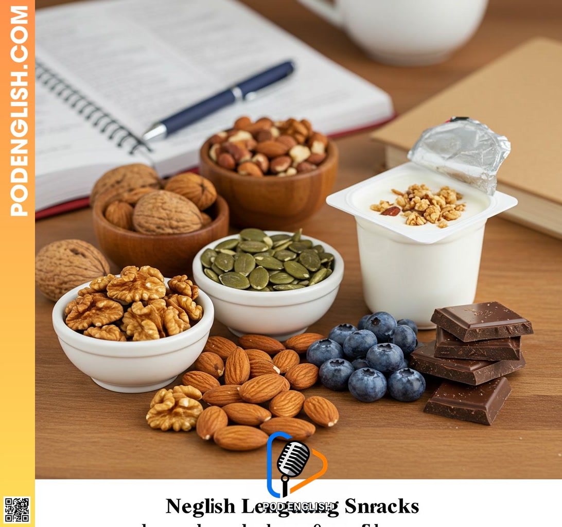 Top Snack Recommendations for English Learners