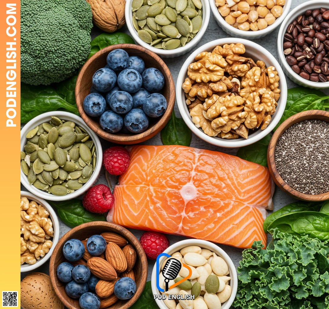 Top Whole Foods to Boost Cognitive Function