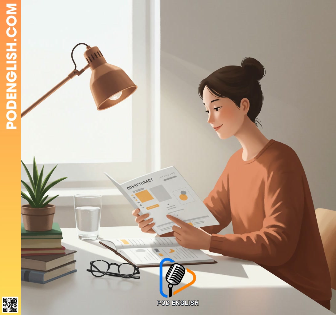 Tracking Progress and Sustaining Focus for Long-Term English Learning